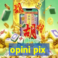 opini pix